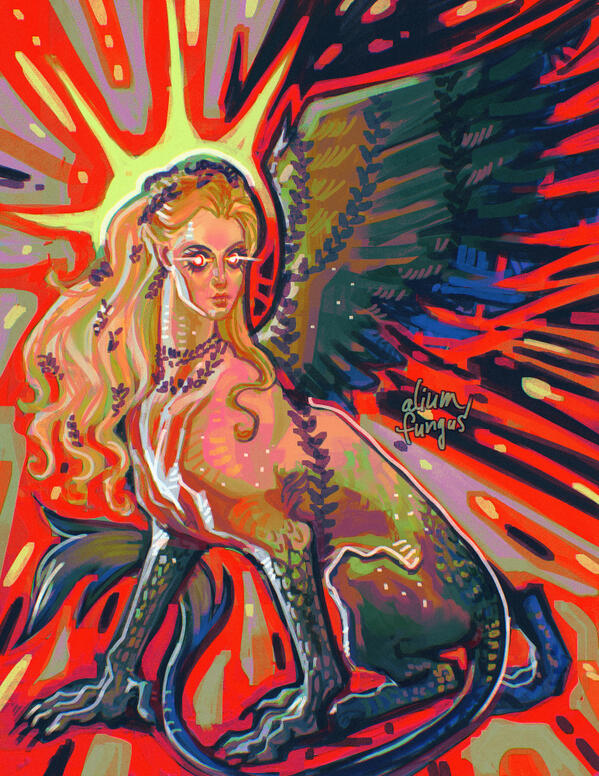 aliumfungus art