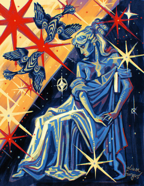 aliumfungus art