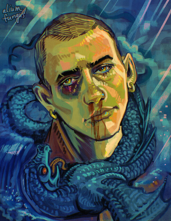 aliumfungus art