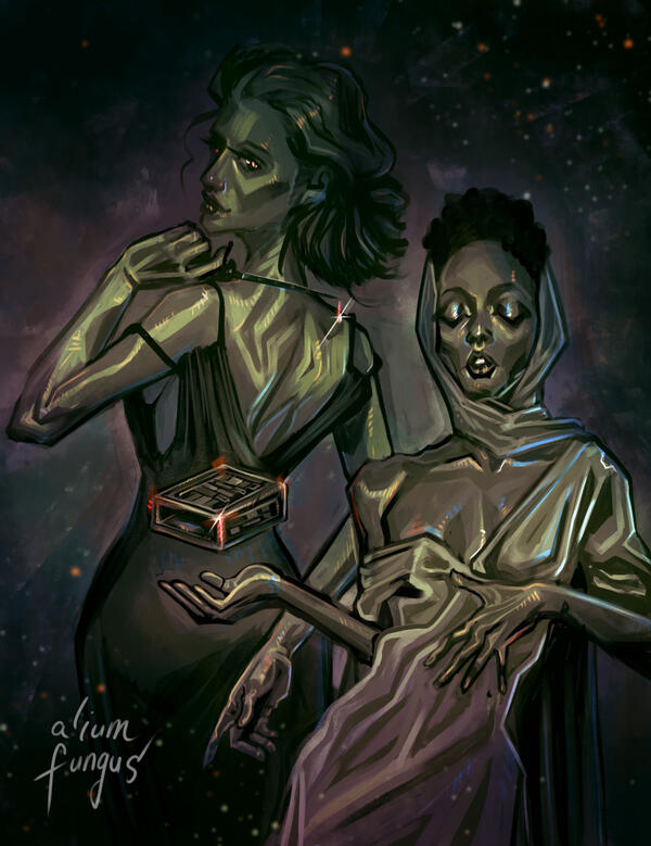 aliumfungus art