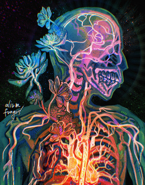 aliumfungus art